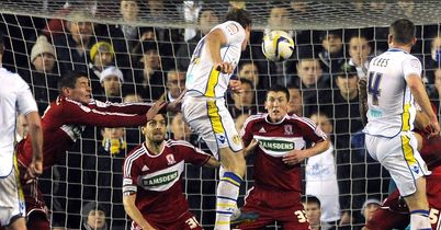Luciano Becchio: Has scored five times in four games against Middlesbrough